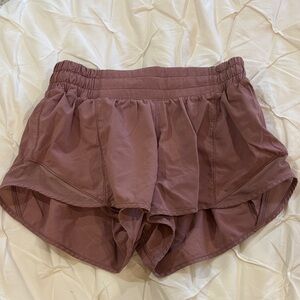 Lululemon Hotty Hot pink Shorts 2.5 Inseam & Low Rise